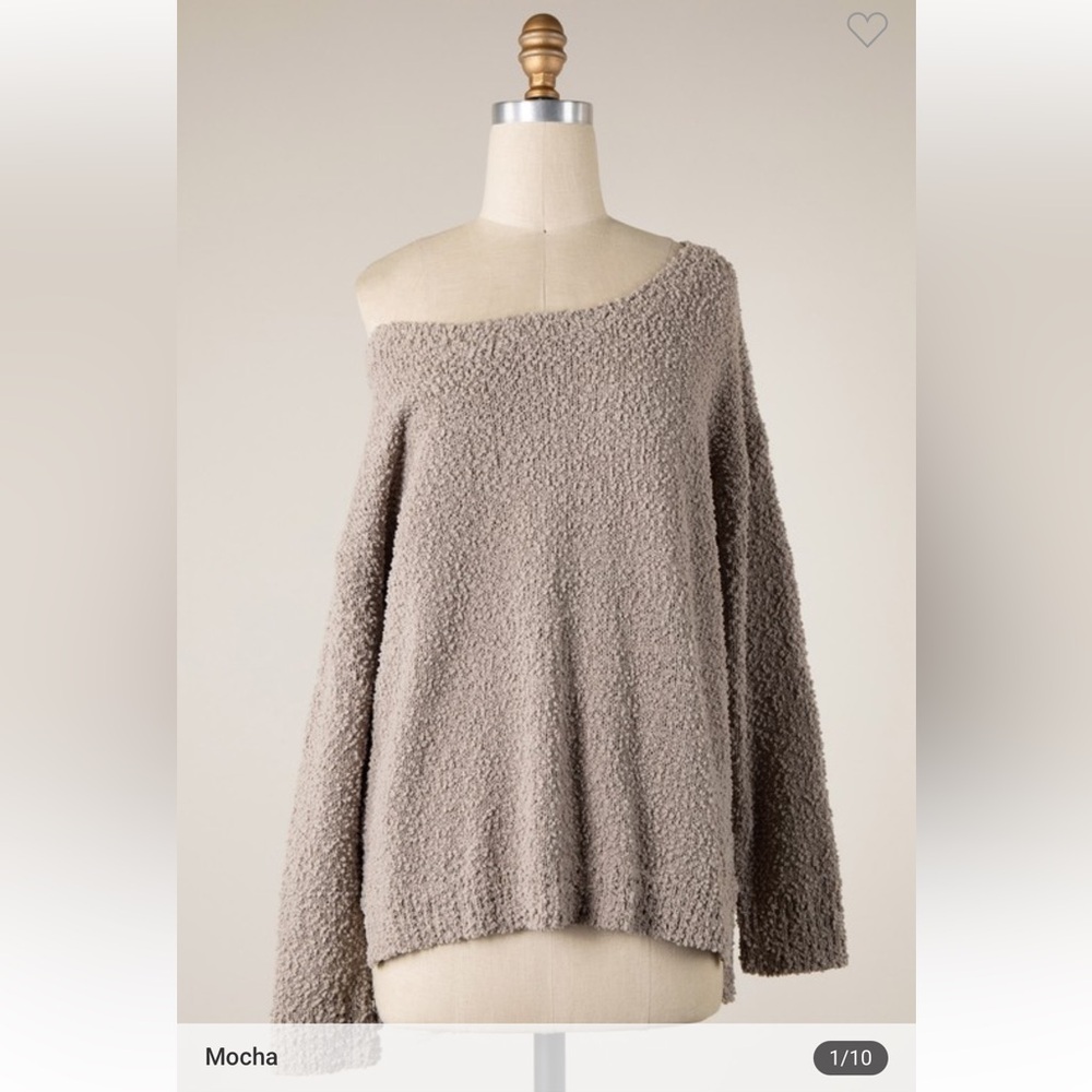 M/L - Mocha - Miracle Sweaters
